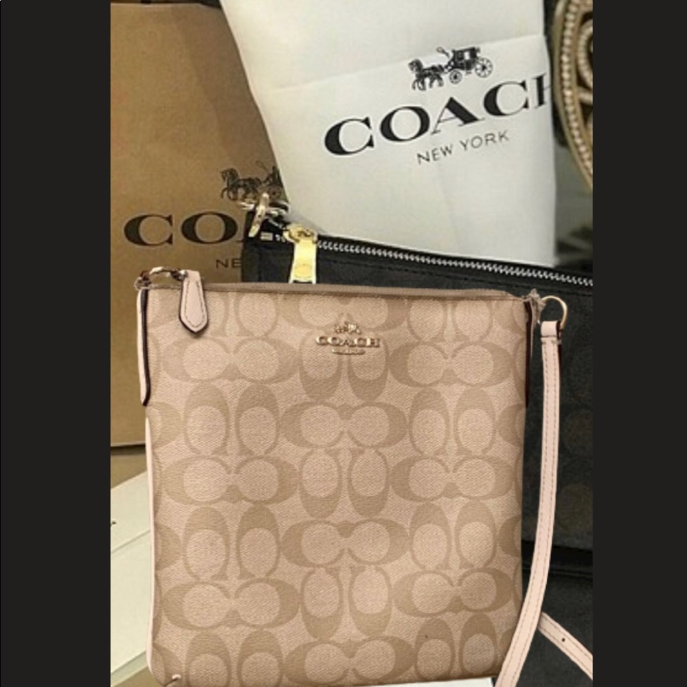 Authentic Coach Crossbody Bag